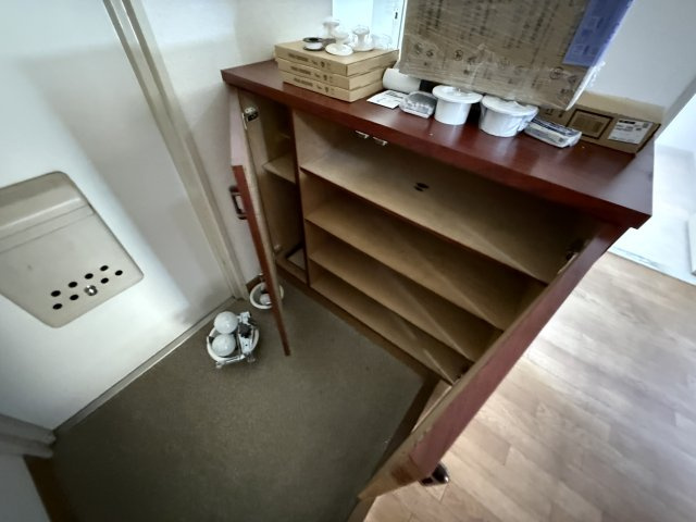 アーバンパーク緑地公園の収納