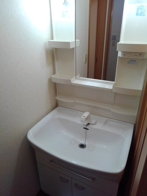 ウィッシュの洗面所|洗面所