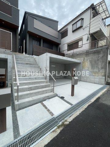 白川台3丁目新築戸建の外観