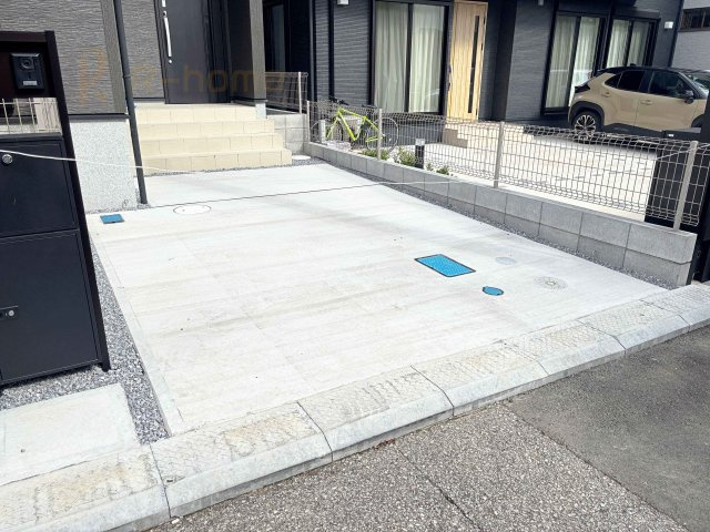 我孫子市青山台2丁目第1期　新築戸建て　2号棟の駐車場|1台駐車できるカースペース！