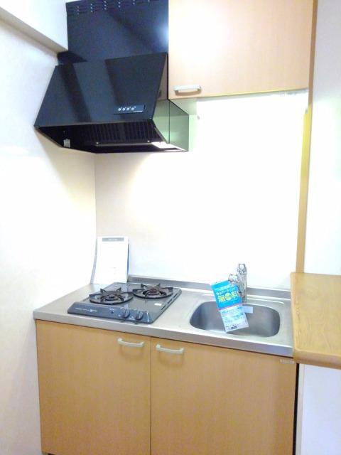 サン・プラシードのキッチン|キッチン