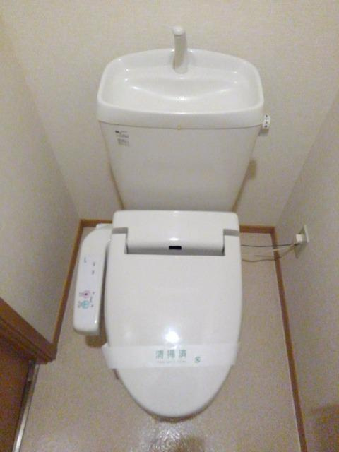 サン・プラシードのトイレ|トイレ