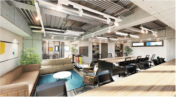 GRAN DUO神山町 (グランデュオ神山町)の内装|※画像はパースです