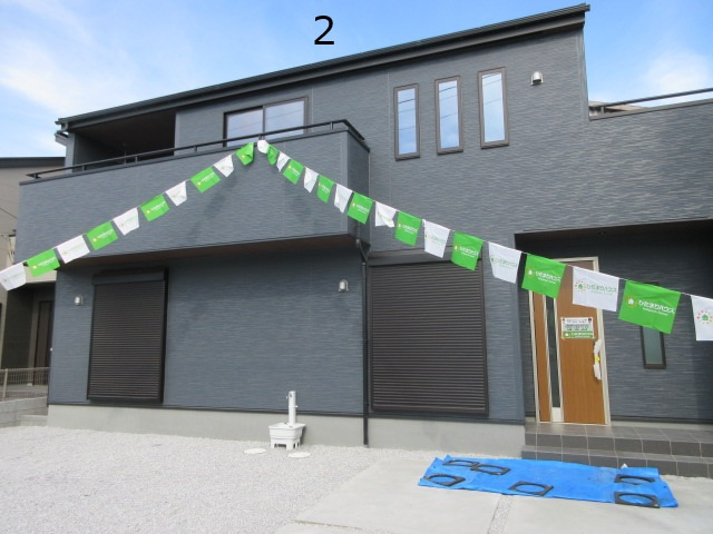 【仲介手数料無料】新築戸建　深谷市田所町4-5（全2棟）の外観