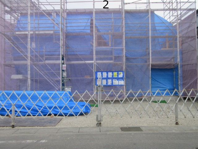 【仲介手数料無料】新築戸建　深谷市田所町4-5（全2棟）