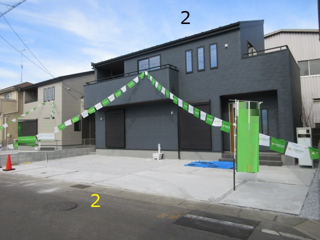 【仲介手数料無料】新築戸建　深谷市田所町4-5（全2棟）の外観