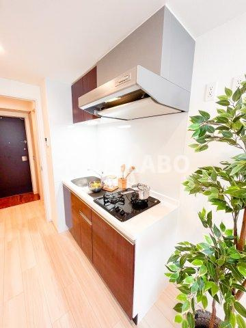 プレジオ弁天町EUROのキッチン