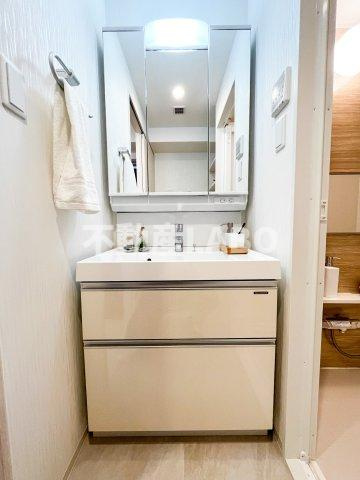 プレジオ弁天町EUROの洗面所