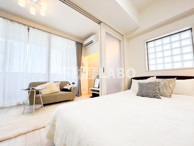 プレジオ弁天町EUROの居間・リビング