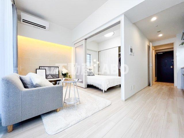 プレジオ弁天町EUROの洋室