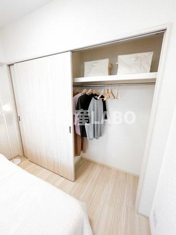 プレジオ弁天町EUROの収納