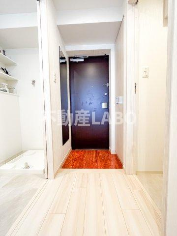 プレジオ弁天町EUROの玄関