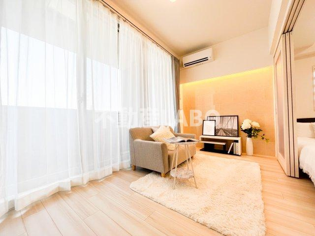 プレジオ弁天町EUROのバルコニー