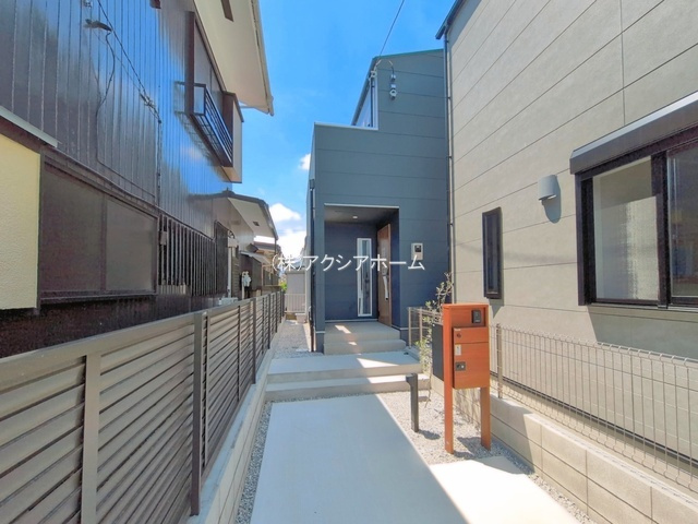 所沢市榎町・全2棟　新築一戸建　2号棟　～LDK20帖～の外観|2026年5月14日撮影