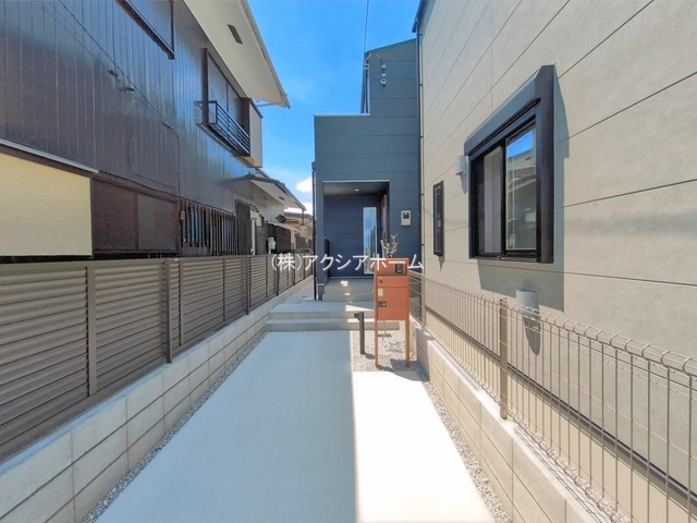 所沢市榎町・全2棟　新築一戸建　2号棟　～LDK20帖～の外観|2026年5月14日撮影