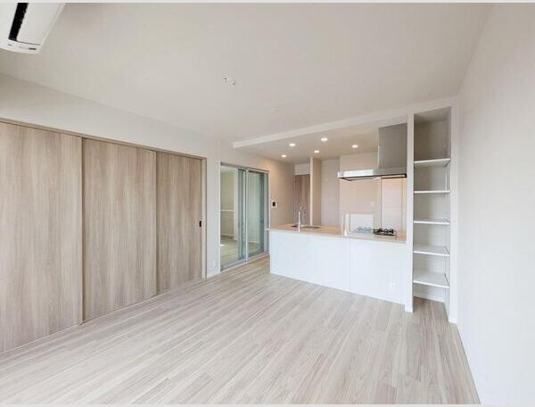 S-RESIDENCE天満橋arの居間・リビング