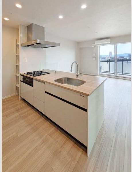 S-RESIDENCE天満橋arのキッチン