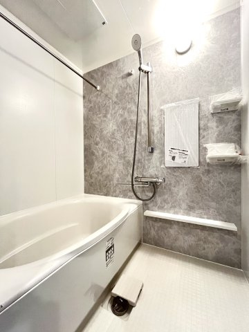 野中北スカイハイツの浴室
