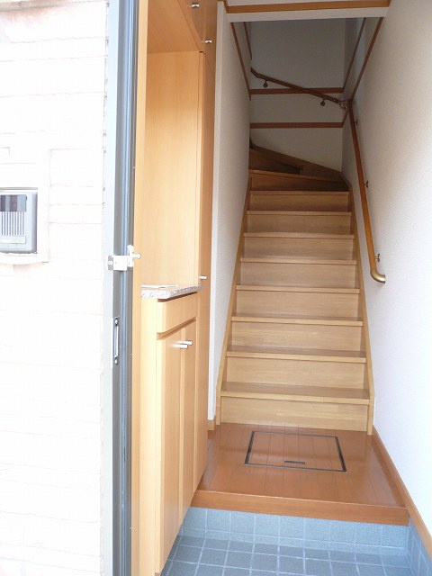 フォーリスト　ナチュラル　Ａの玄関|玄関