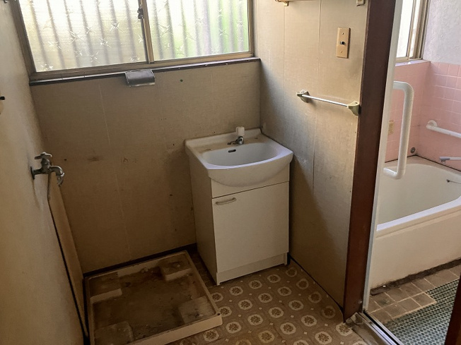 【独立洗面台】 | 各務原市川島河田町