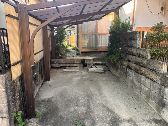 各務原市川島河田町の駐車場