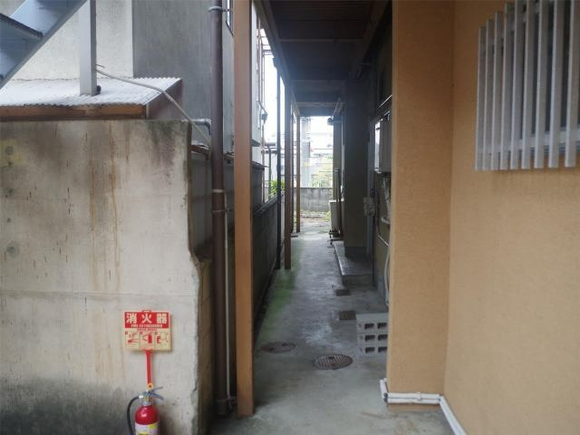 大和高田市旭北町の賃貸マンションのエントランス