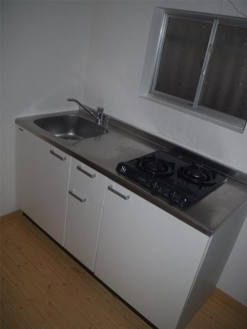 大和高田市旭北町の賃貸マンションのキッチン