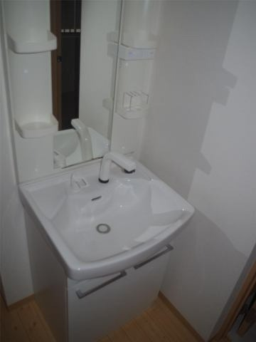 大和高田市旭北町の賃貸マンションの洗面所