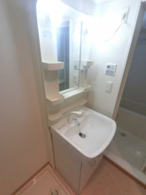 【独立洗面台】