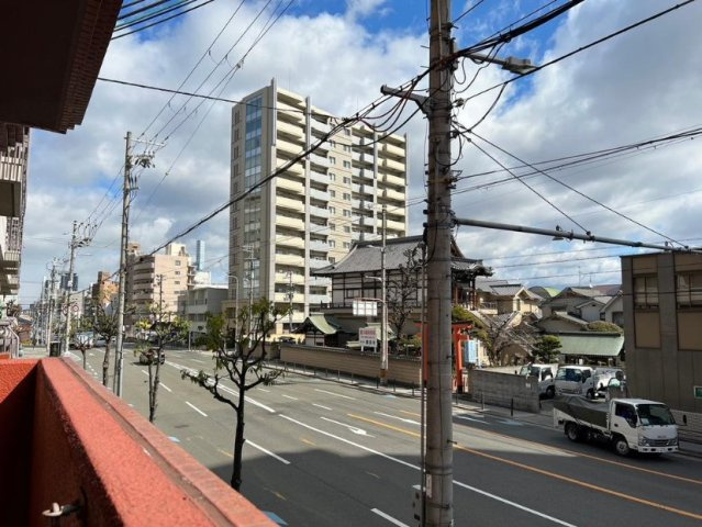 【バルコニー】 | ノバカネイチ堂ヶ芝　仲介手数料無料