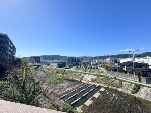 ２０２５年２月リノベーション済み３ＬＤＫ◆ペット２匹まで可能◆ＢＥＬＩＳＴＡ京都山科の展望|バルコニーからの展望
