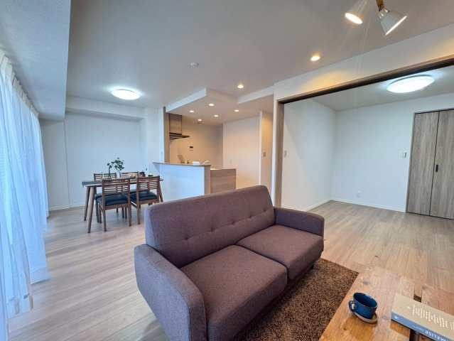 ２０２５年２月リノベーション済み３ＬＤＫ◆ペット２匹まで可能◆ＢＥＬＩＳＴＡ京都山科