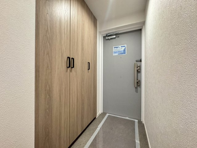 ２０２５年２月リノベーション済み３ＬＤＫ◆ペット２匹まで可能◆ＢＥＬＩＳＴＡ京都山科の玄関|玄関