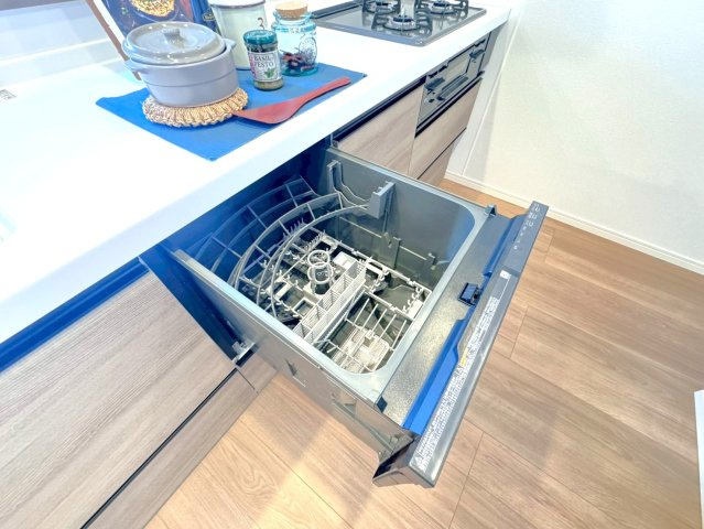 ２０２５年２月リノベーション済み３ＬＤＫ◆ペット２匹まで可能◆ＢＥＬＩＳＴＡ京都山科のキッチン|食器洗浄乾燥機
