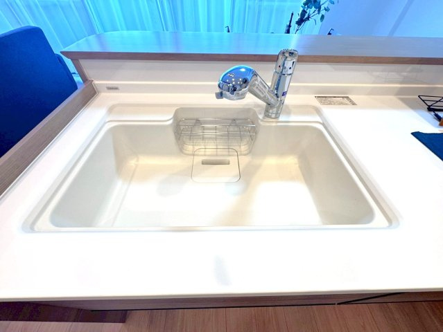 ２０２５年２月リノベーション済み３ＬＤＫ◆ペット２匹まで可能◆ＢＥＬＩＳＴＡ京都山科のキッチン|シンク