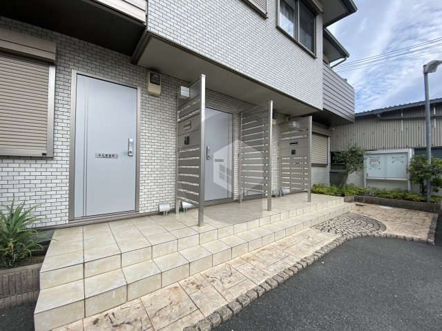 ブランフルーレのエントランス