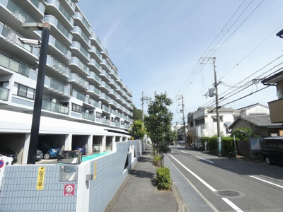 【外観】 | コスモヒルズ北野田 | ◆現地案内会開催中◆もちろん、当日のご連絡でも対応可能です♪ご自宅にお迎えも可能です！