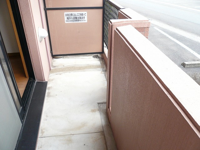 ラフィ－ナサイト２のバルコニー|バルコニー