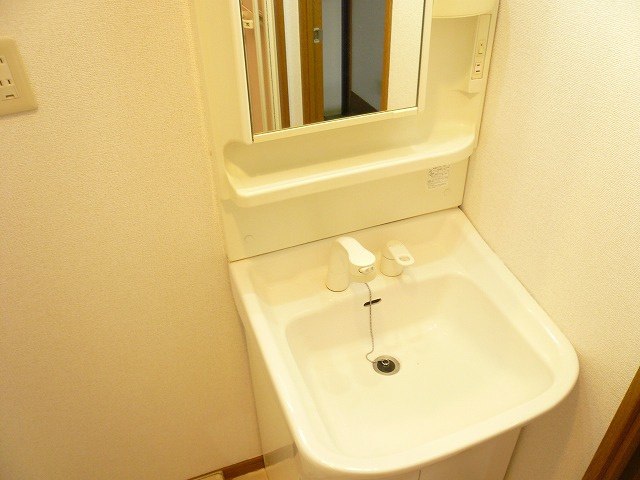 ラフィ－ナサイト２の洗面所|洗面所