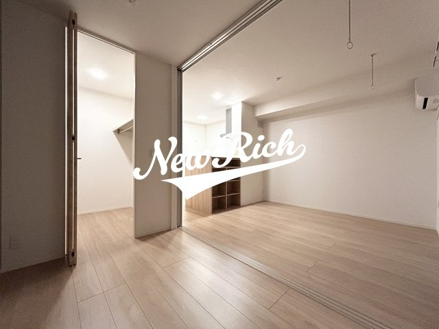 前橋市小相木町のアパートの展望