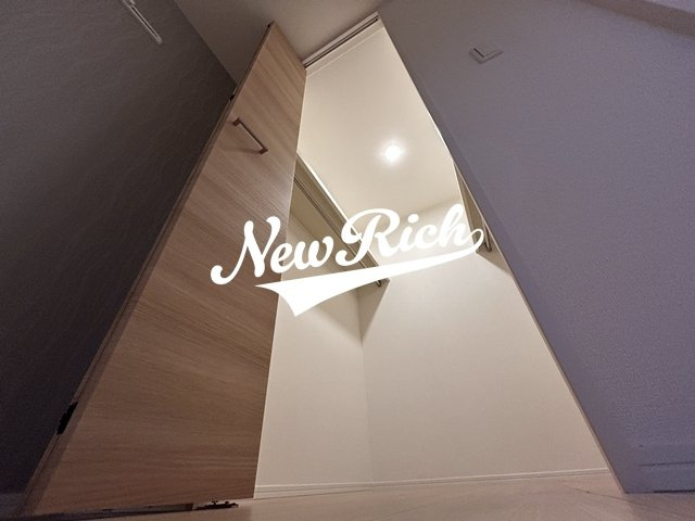 前橋市小相木町のアパートの収納