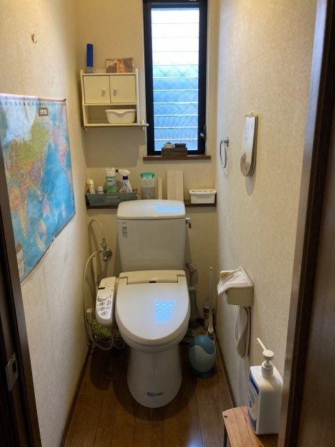 【トイレ】の画像