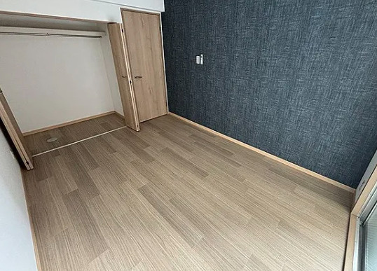 鹿児島市　一棟マンション　商業地域の洋室