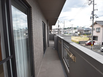 【バルコニー】 | 【上質リフォーム】アーバンシティ旭町壱番館