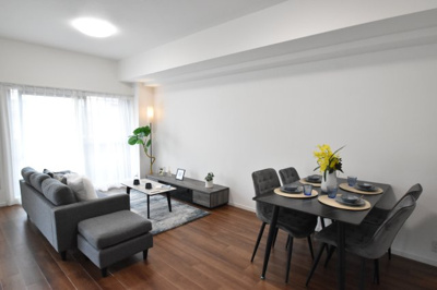 【居間・リビング】 | 【上質リフォーム】アーバンシティ旭町壱番館