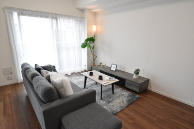 【居間・リビング】 | 【上質リフォーム】アーバンシティ旭町壱番館