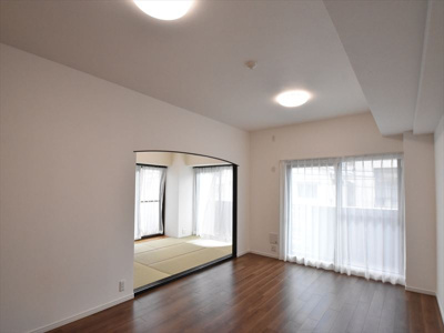 【居間・リビング】 | 【上質リフォーム】アーバンシティ旭町壱番館