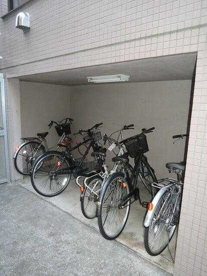 サニーコートのその他共用部分|駐輪場