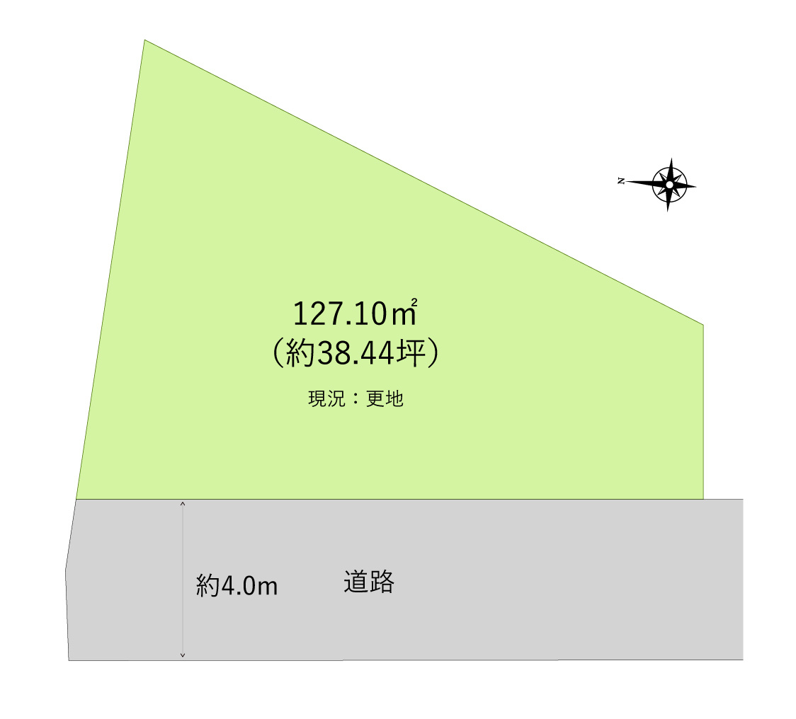 川越市仙波町２丁目の売地
