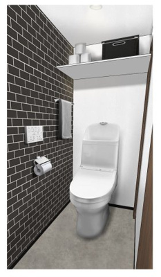 【トイレ】 | LE COCON 一宮Ⅵ